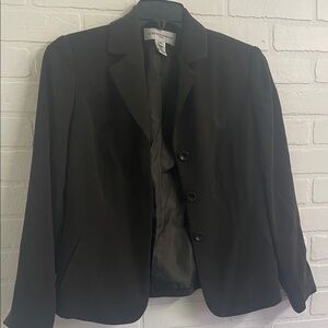 Jones New York Elegant Dark Jacket
